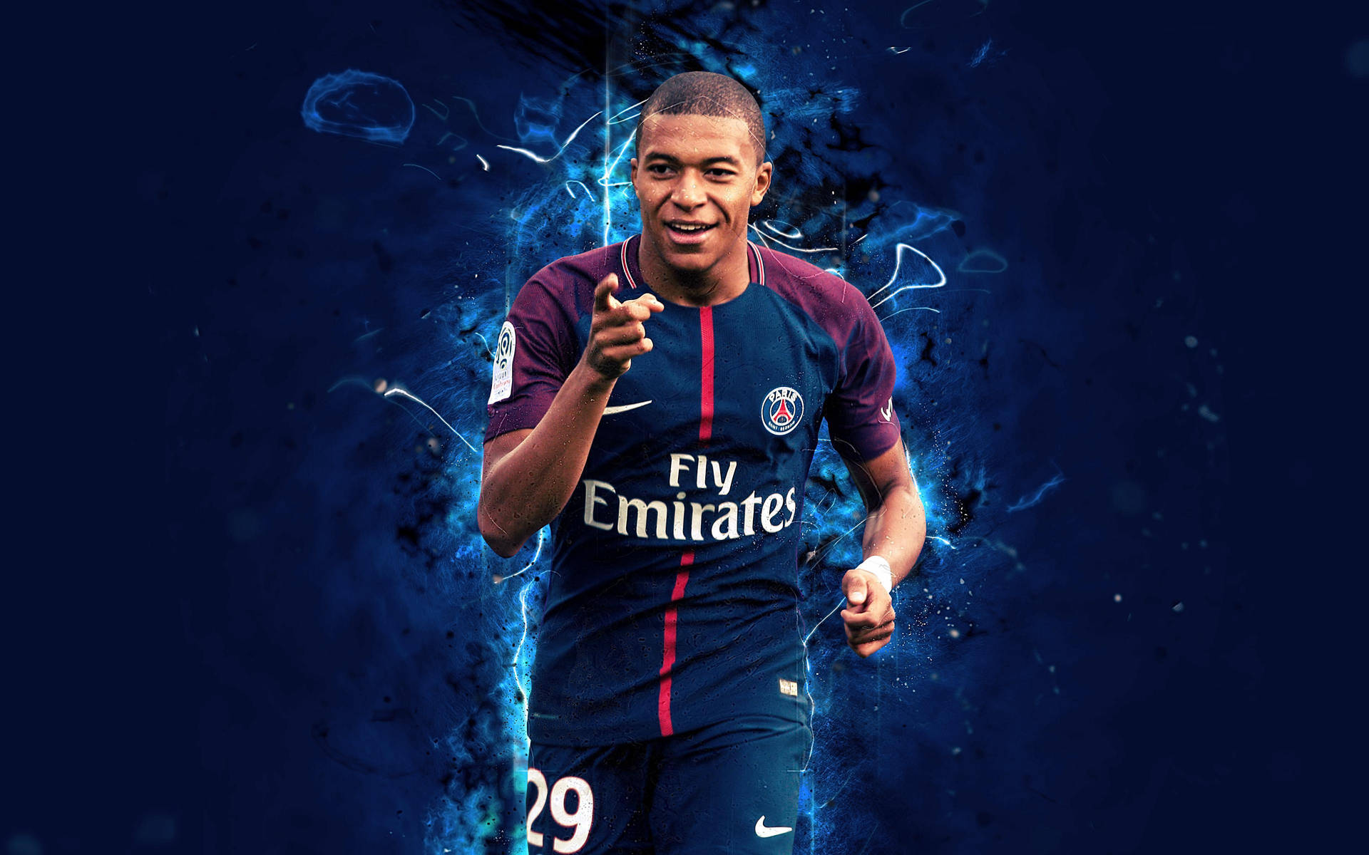 Download Neymar And Kylian Mbappe 4k Digital Artwork, 54% OFF