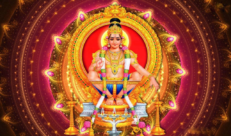 Lord Ayyappa Wallpaper