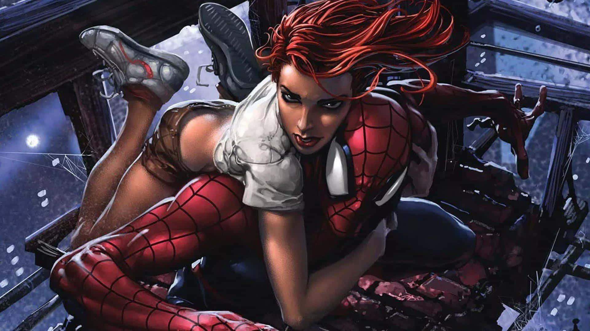 Mary Jane Wallpaper