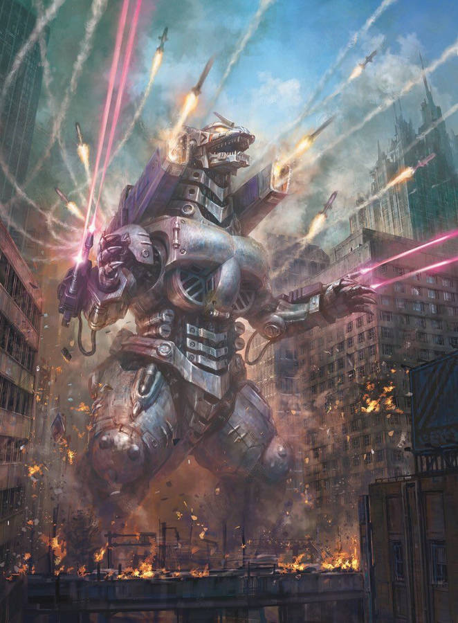 Mechagodzilla 2021 Wallpaper