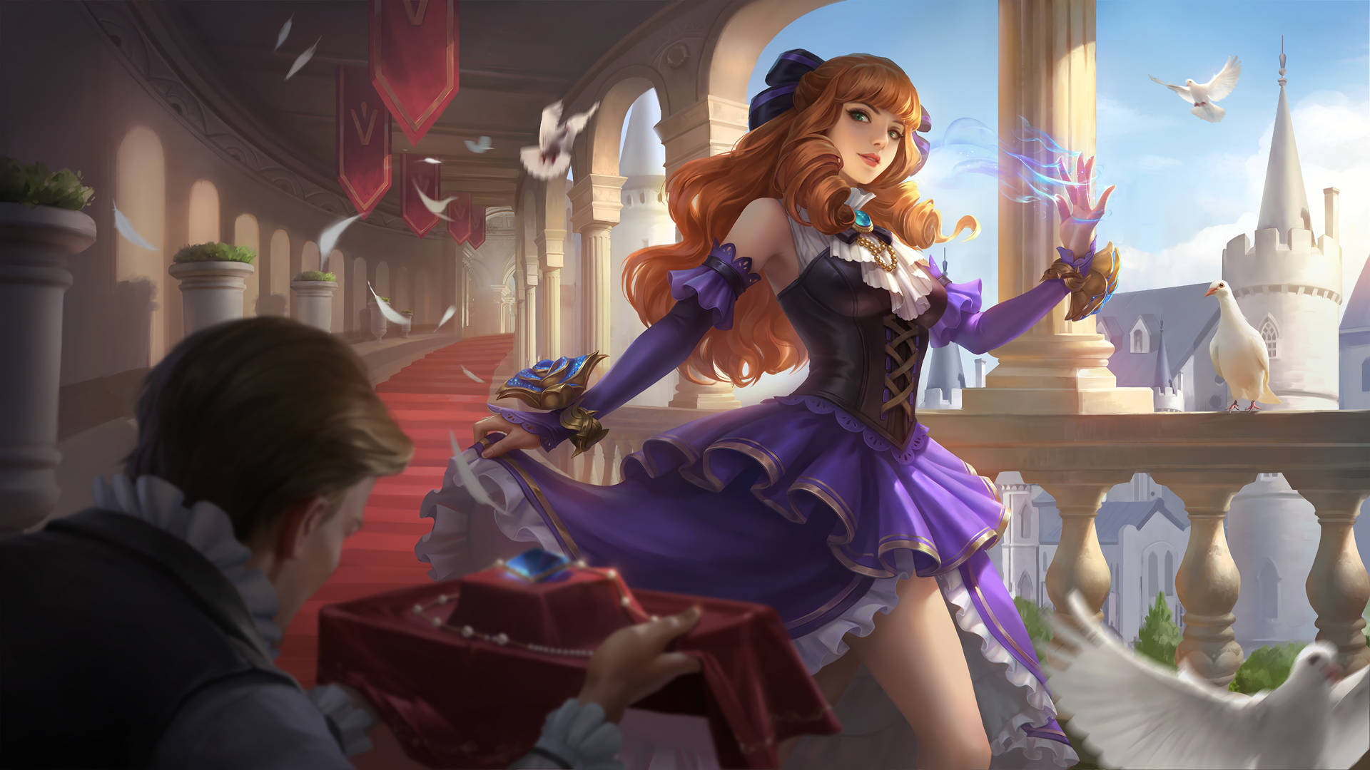 Mobile Legends Guinevere Fondo de pantalla