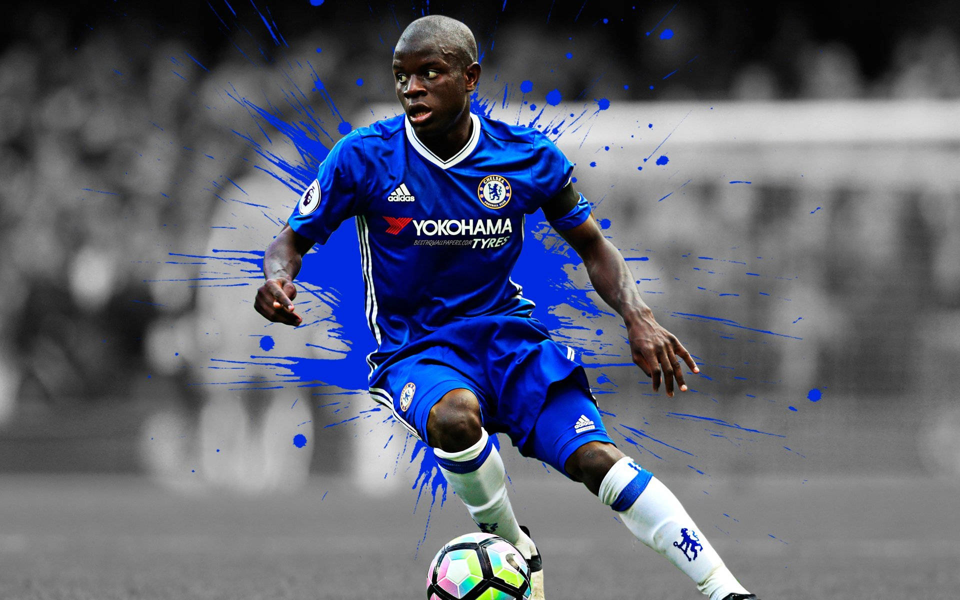 N'golo Kante Wallpaper