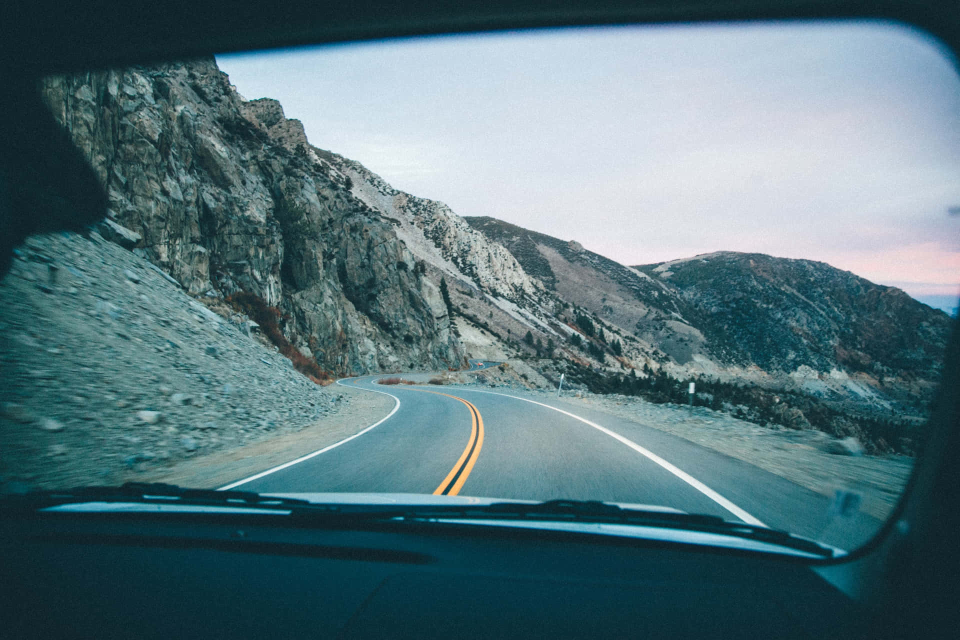 Road Trip Wallpaper