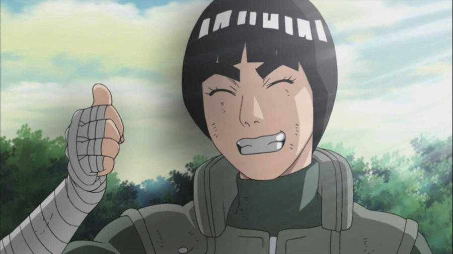 Rock Lee Wallpaper