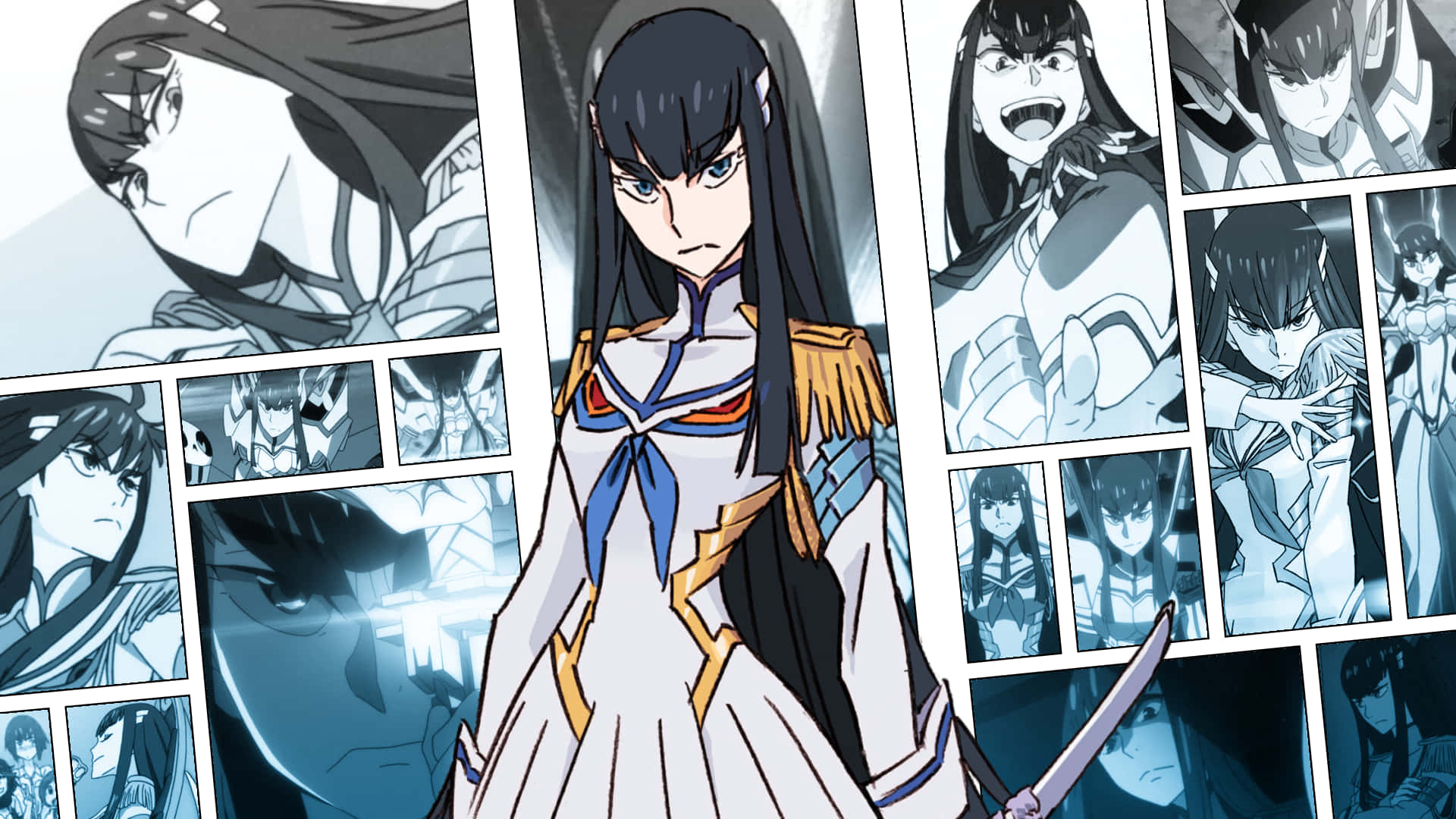 Satsuki Kiryuin Fondo de pantalla