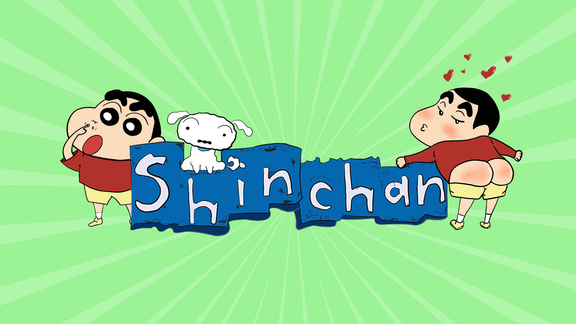 Shin Chan Cartoon Wallpaper