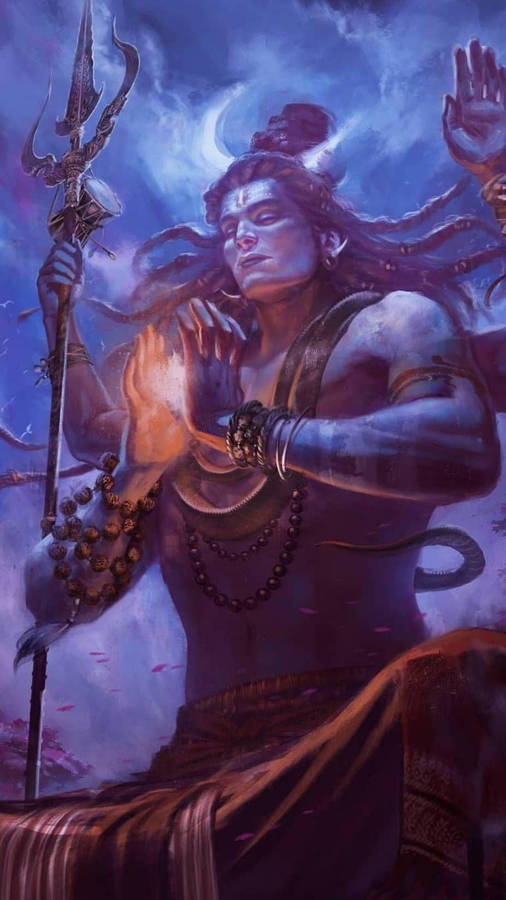 Shiva Iphone Wallpaper