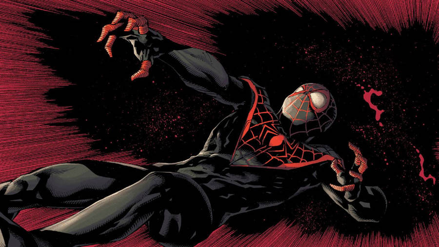 Spiderman 1366x768 Fondo de pantalla