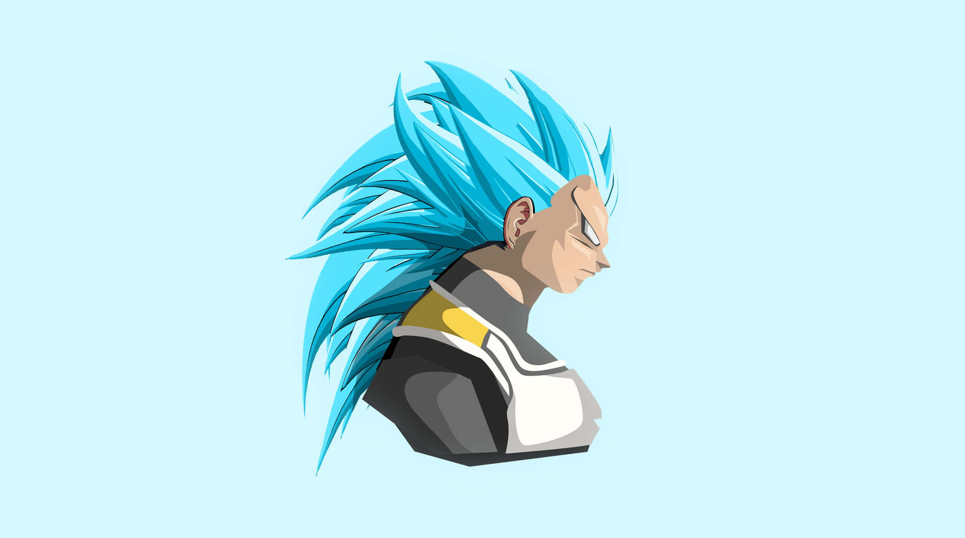 Vegeta Art Wallpaper