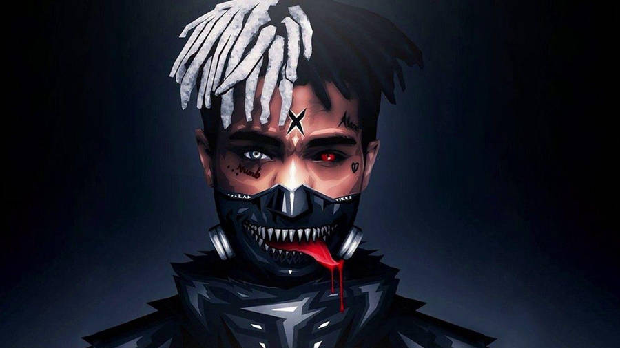 Xxxtentacion Anime Pictures Wallpaper