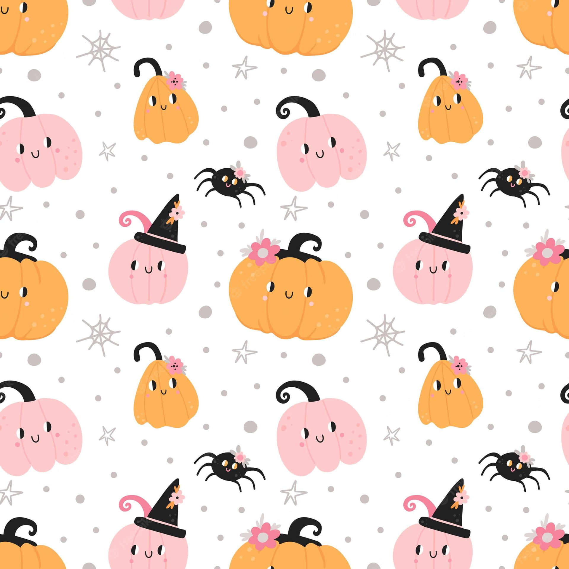 Cute Halloween Pumpkin Wallpaper