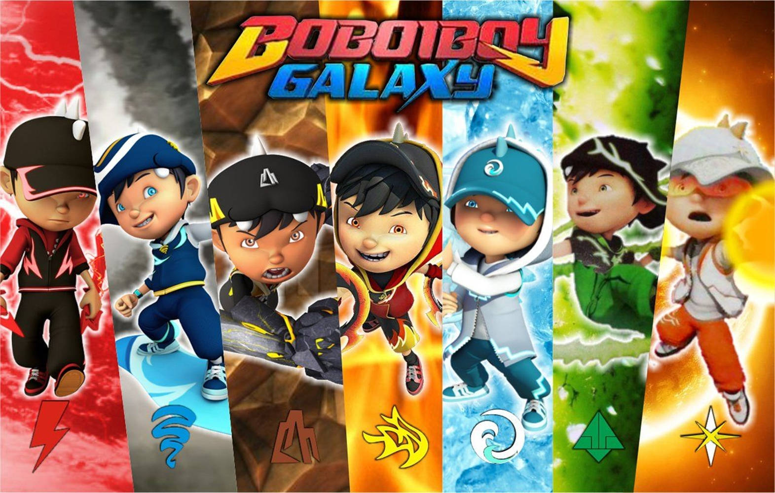 Boboiboy Wallpaper