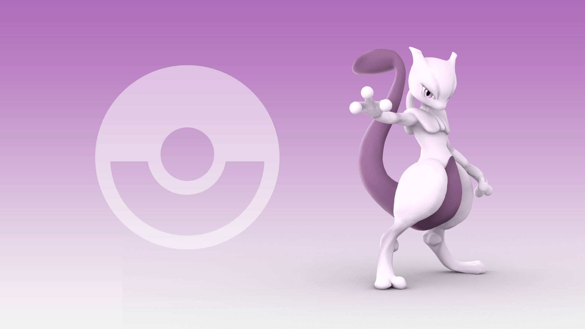 Cute Purple Themed Pokemon Wallpaper