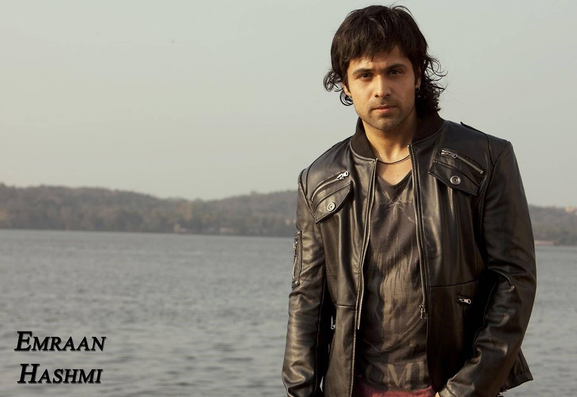 Emraan Hashmi Ocean View Wallpaper