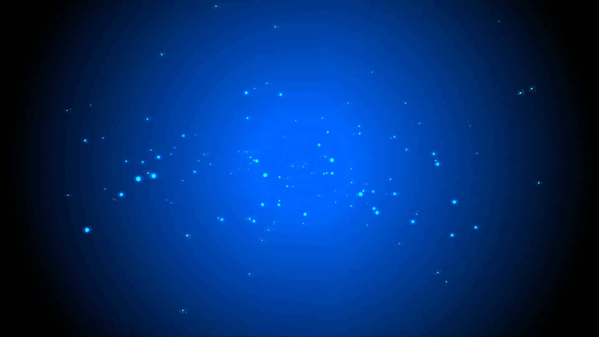 Dazzling Blue Particle GFX Background