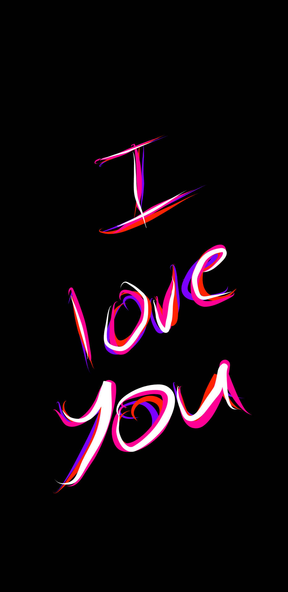 I Love You Love Art Wallpaper