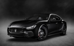 Maserati Ghibli Nerissimo Black Edition 4K 2018