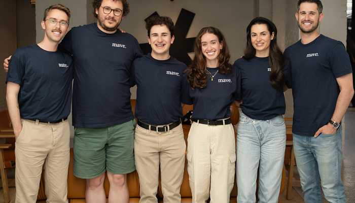 Mave Raises $2M in Pre-Seed Funding