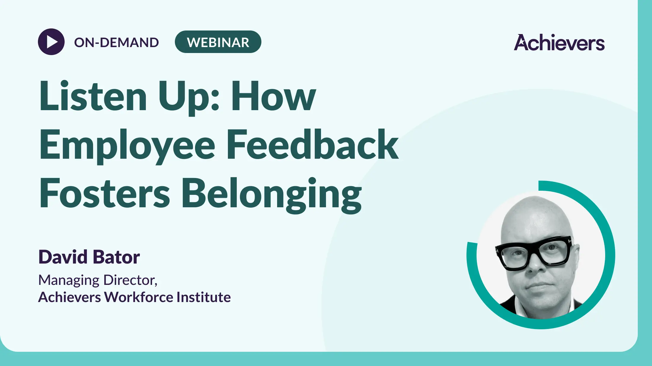 How Employee Feedback Fosters Belonging