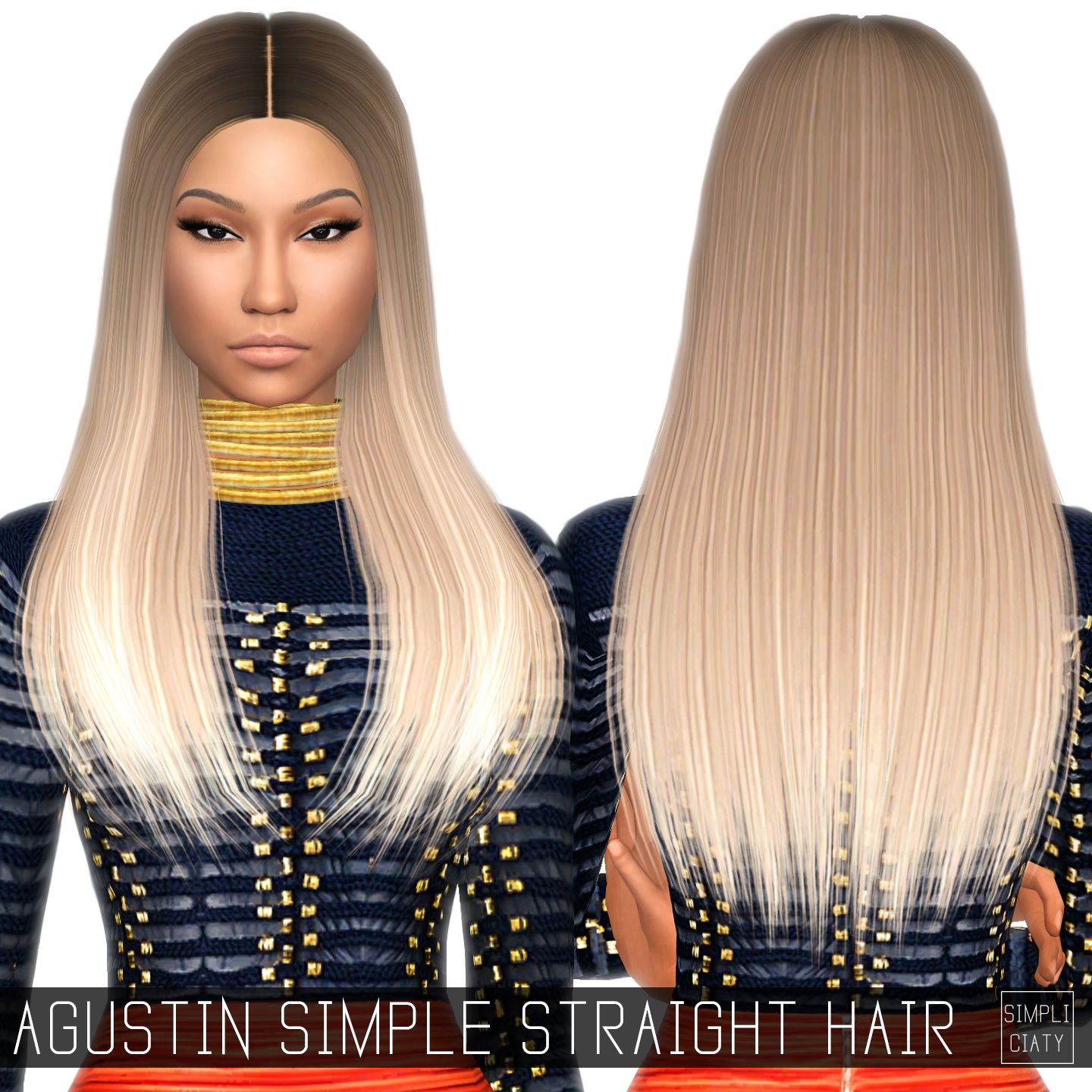 Romane Hair Simpliciaty Sims 4 Hairs Sims Hair Sims 4 - vrogue.co