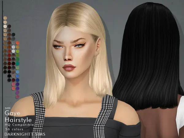 Pin By Swaidha Jp On Sims 4 Cc Sims Hair Sims 4 Shoul - vrogue.co