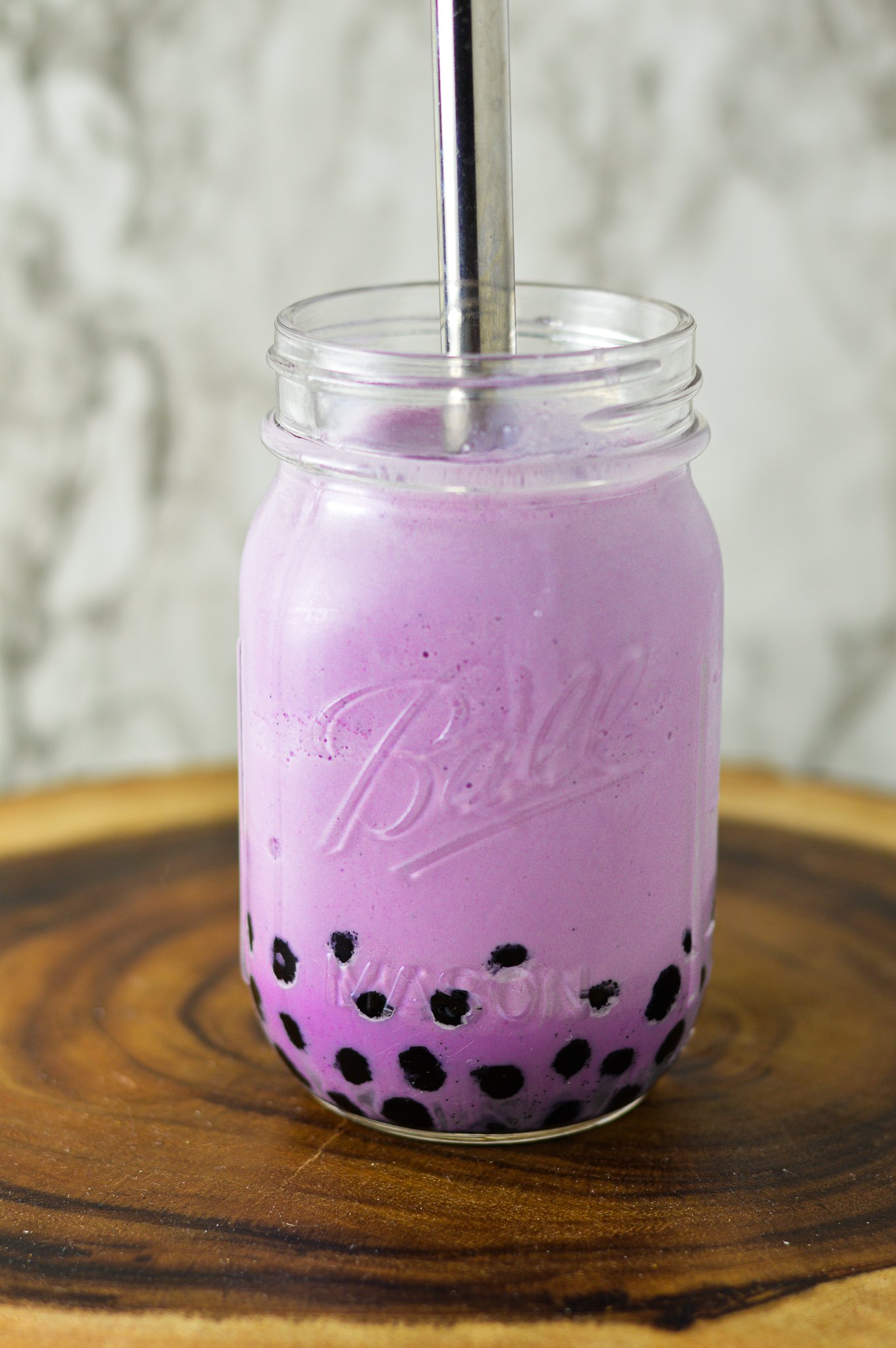 Purple Bubble Tea