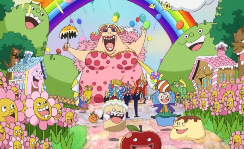 nhân vật big mom trong one piece