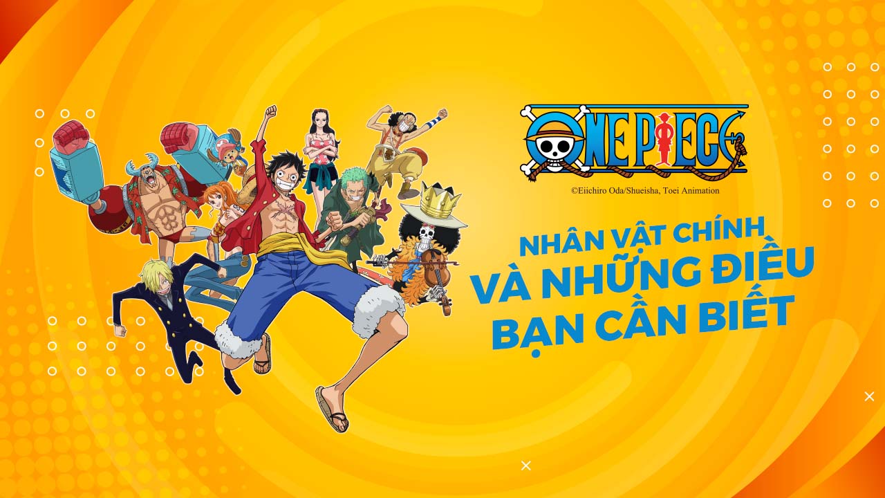 hình ảnh các nhân vật trong one piece