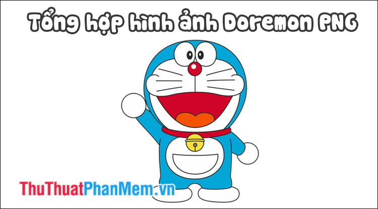 Tổng hợp ảnh Doremon PNG