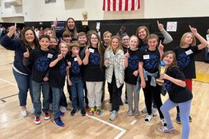 Students and Staff at Cherokee County School DIstrict