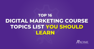 featured image of the article on Digital Marketing Course Topics List