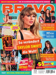 Cover der aktuellen Ausgabe der BRAVO