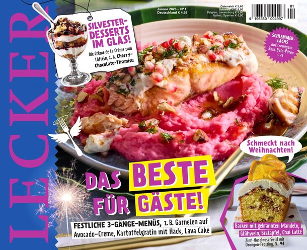 Cover der aktuellen Lecker Ausgabe