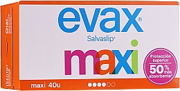 Absorbante de zi "Maxi", 40buc Evax Salvaslip