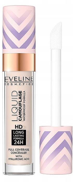 Concealer - Eveline Cosmetics Liquid Camouflage