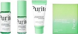 Set de produse mini, cu Centella, fără parfum Purito Centella Unscented Mini Kit