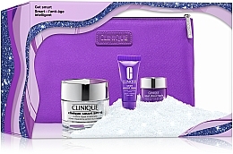 Set Clinique Smart & Smooth Set (cr/50ml + ser/10ml + eye/cr/5ml + bag/1pc)