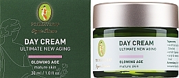 Cremă de zi pentru față Primavera Organic Skincare Day Cream Ultimate New Aging Glowing Age