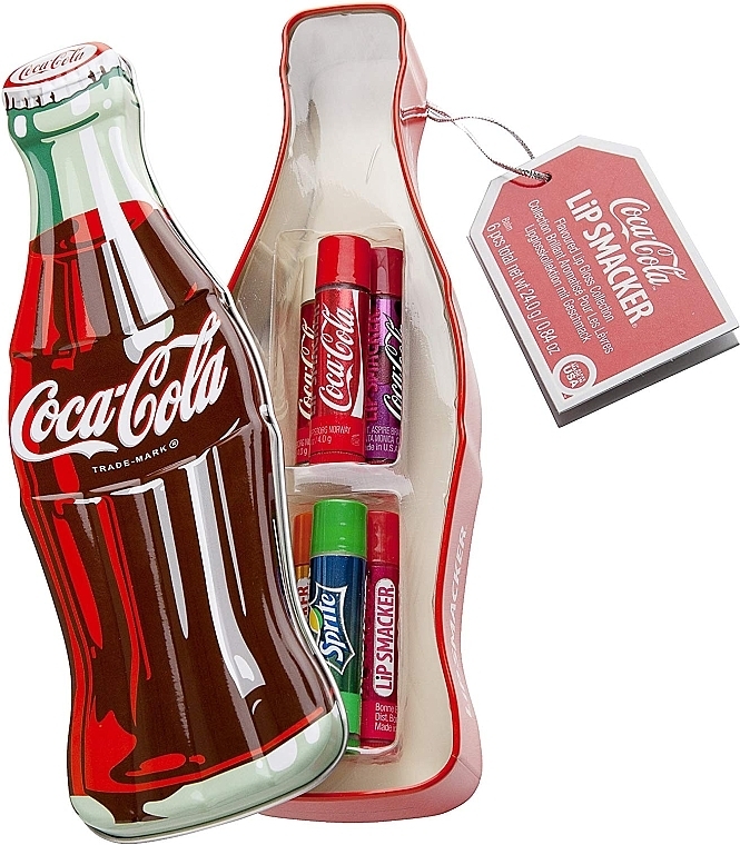 Set balsamuri pentru buze - Lip Smacker Coca-Cola Mix (balm/6x4g)