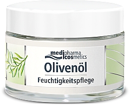 Cremă de față "Hidratantă cu acid hialuronic" D'oliva (Olivenöl) Medipharma Cosmetics Hydro Body Care