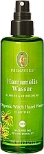 Spray pentru față și corp Primavera Hamamelis Wasser Organic Witch Hazel Water