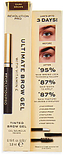 Revolution Pro Ultimate Brow Gel Gel pentru srâncene