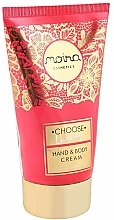 Cremă de mâini și corp Moira Cosmetics Choose Luxury Hand&Body Cream