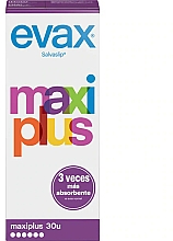 Absorbante de zi "Maxi Plus", 30buc Evax Salvaslip