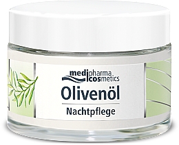 Cremă de față "Îngrijire de noapte cu ceramide" D'oliva (Olivenöl) Medipharma Cosmetics