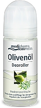 Deodorant roll-on „Prospețime mediteraneană” D'oliva (Olivenöl) Medipharma Cosmetics