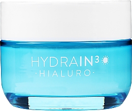 Cremă hidratantă SPF15 Dermedic Hydrain3 Hialuro Deeply Moisturizing Cream SPF 15