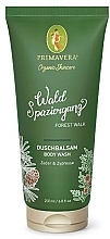 Gel de duș Primavera Forest Walk Body Scrub