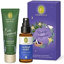 Set Primavera Cozy Ritual Gift Set (h/cr/50ml + pillow/mist/30ml)