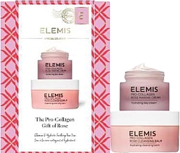 Set Elemis The Pro-Collagen Gift Of Rose (balm/50g + cr/30ml)